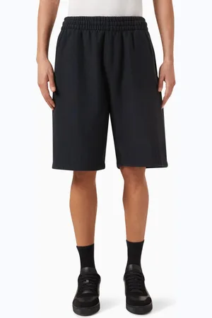 Burberry Logo Shorts in Cotton Jersey