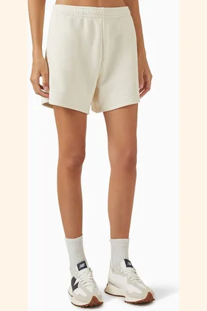 RAG&BONE Vintage Midi Shorts in Cotton-terry