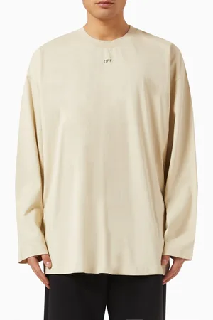 OFF-WHITE OFF Logo Long-sleeve T-shirt