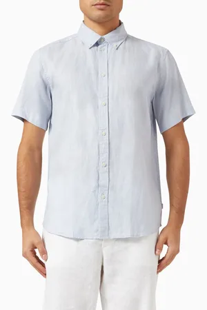 Les Deux Kris Shirt in Linen