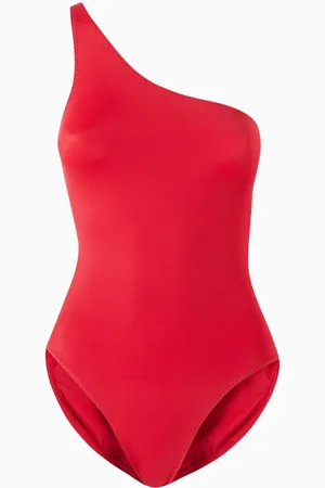 Norma Kamali One Shoulder Mio One-piece Swimsuit