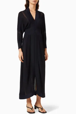 ERES Stella Midi Dress in Cotton Blend