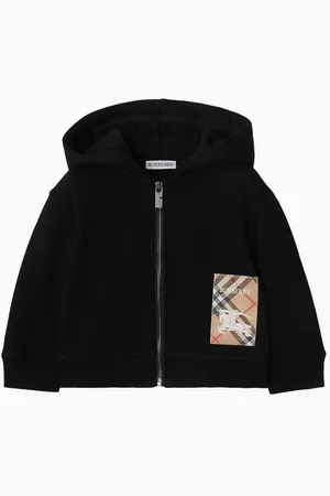 Burberry Clyde Zip Hoodie in Cotton
