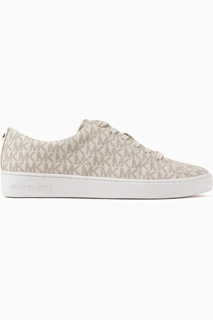 Michael Kors Keaton Signature Logo Sneakers in Canvas