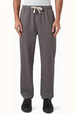 Frame Travel Pants in Textured Terry Denim