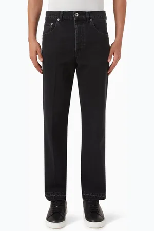 Lanvin Straight-fit Jeans in Denim