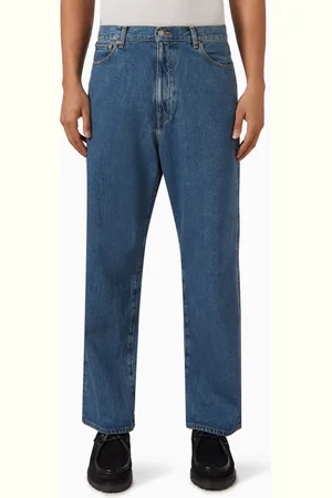 Wacko Maria Washed Jeans in Denim