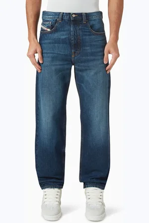 Diesel 2010-D Macs Jeans in Cotton-denim
