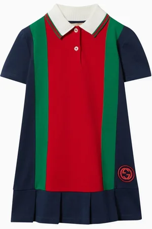 Gucci Web Dress in Cotton