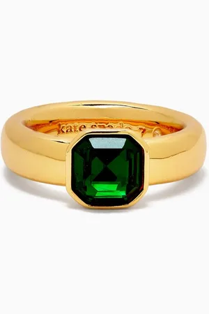 Kate Spade Asscher Ring
