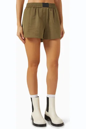 Helmut Lang Creased Boxer Shorts in Recycled Nylon