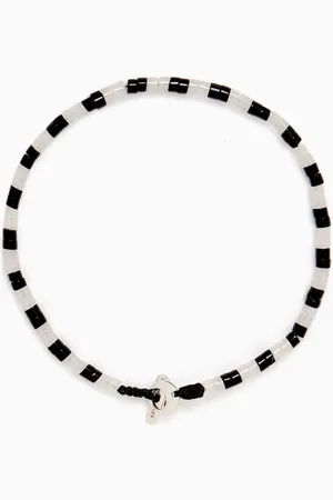 MIANSAI Kai Onyx Bracelet in Sterling Silver
