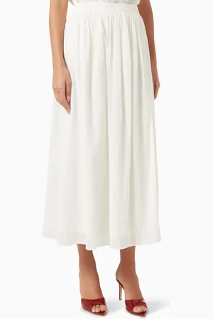 Anna Quan Oriana Skirt in Cotton