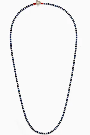 MIANSAI Kato Lapis Necklace in Sterling Silver