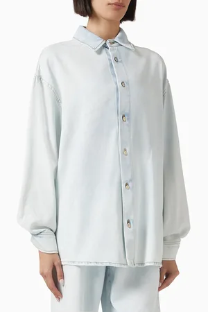 DARKPARK Keanu Rouche Shirt in Tencel Denim