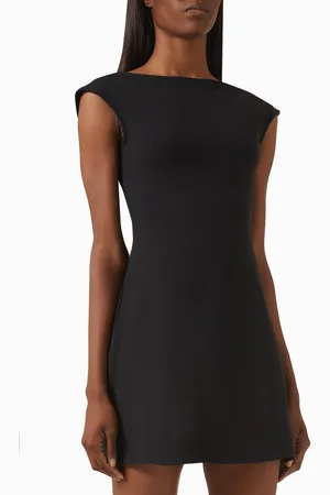 Reformation Soleil Knit Mini Dress in Cotton Cinch