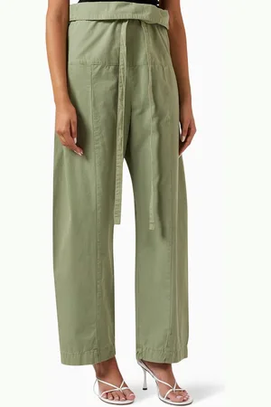 MATTEAU Fisherman Drawcord Pants in BCI Cotton