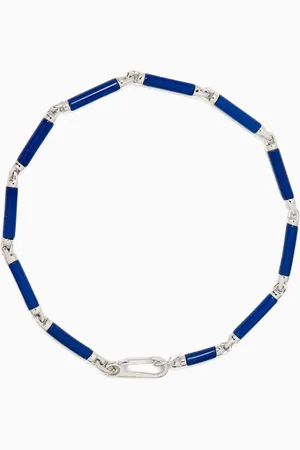 MIANSAI Akio Lapis Bracelet in Sterling