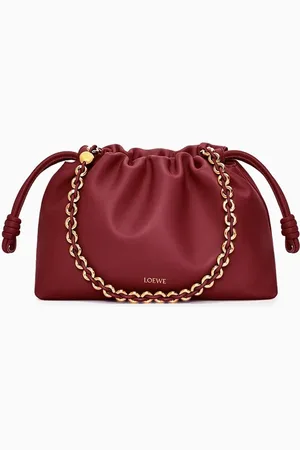 Loewe Medium Flamenco Bag in Nappa Lambskin