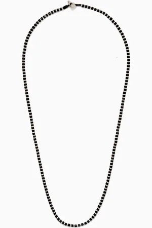 MIANSAI Kato Onyx Necklace in Sterling Silver