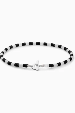 MIANSAI Kai Onyx Bracelet in Sterling Silver