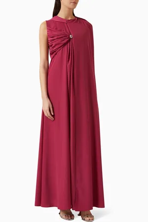 Amri Draped Maxi Dress