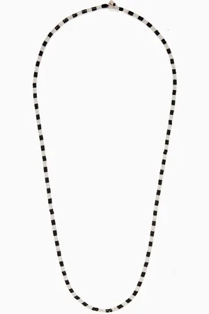 MIANSAI Kai Onyx Necklace in Sterling Silver