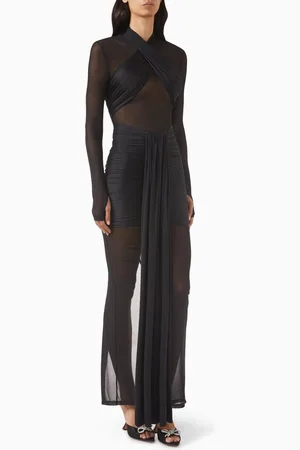 Bronx and Banco Julianna Gown in Stretch Nylon