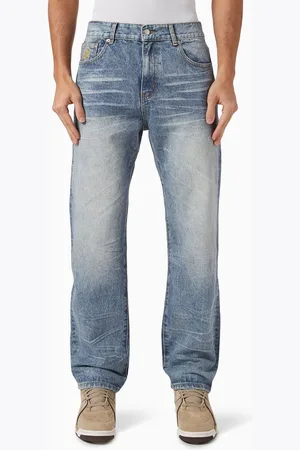 Billionaire Boys Club Duck Embroidered Jeans in Denim