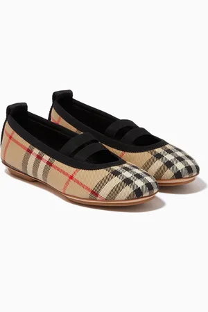 Burberry Mini Grace Ballerinas