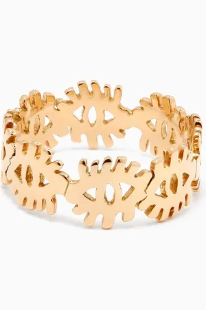 BIL ARABI Ya Ein Multi Evil-eye Ring in 18kt Gold