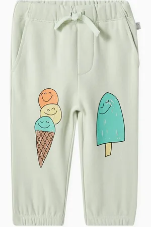 Stella McCartney Baby Ice Cream Sweatpants in Cotton