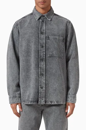 Samsøe Samsøe Sadamon B Shirt in Denim
