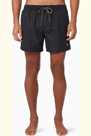 Paul Smith Zebra Logo Swim Shorts in Recycled Polyester