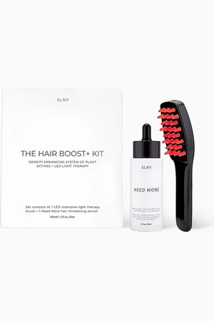 Solaris Laboratories NY THE HAIR BOOST+ KIT 1 Need More Serum + 1 LED Light Therapy Comb