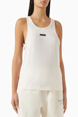 FEAR OF GOD Tank Top in Tri-blend Jersey