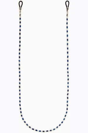 MIANSAI Kai Lapis Sunglasses Chain in Sterling Silver