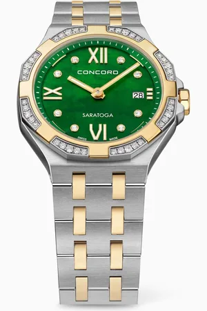 CONCORD Saratoga Diamond Quartz Watch