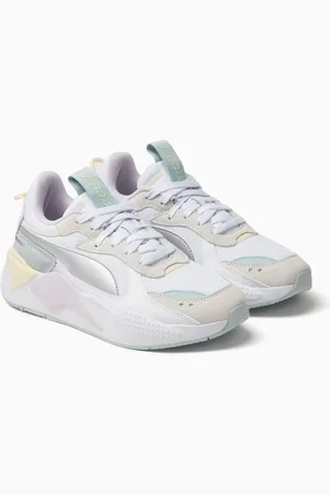 PUMA Metallic RS-X Sneakers in Recycled Mesh