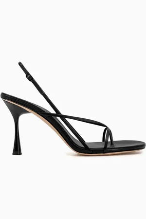 Studio Amelia Wishbone 90 Slingback Sandals in Leather