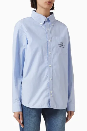 Marc Jacobs The Striped Shirt in Cotton