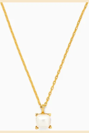 Kate Spade Little Luxuries Square Pendant Necklace