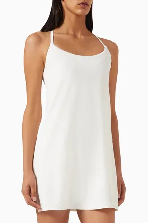 The Upside Peached Brooklyn Mini Dress in Recycled Nylon Blend