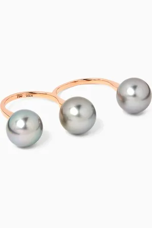 Robert Wan Libertine Tahitian Pearls Ring in 18kt Gold