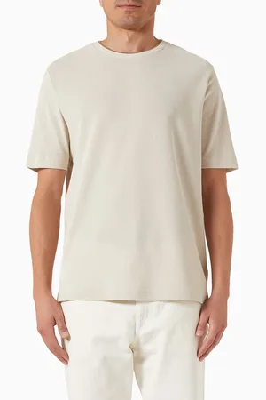 Vince Crewneck T-shirt in Pima Cotton