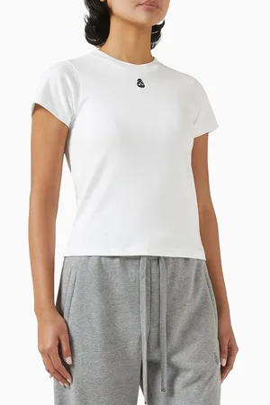 Alexander McQueen Plissé Blouse in Viscose Blend