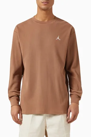 Jordan Waffle-knit Long-sleeve Top