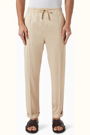 Tom Ford Pintuck Jogger Pants in Viscose Cady