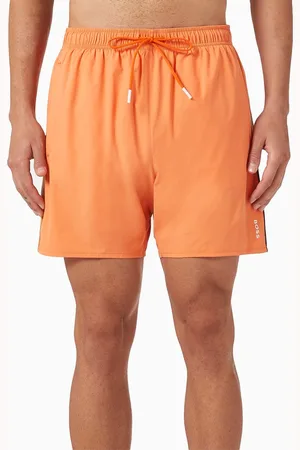 HUGO BOSS Signature Stripe Swim Shorts