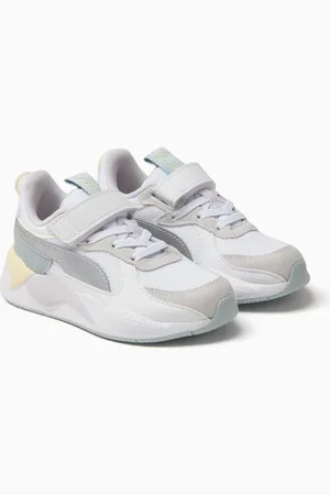 PUMA Metallic RS-X Sneakers in Recycled Mesh